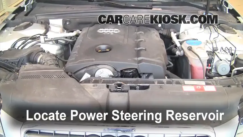2009 Audi A4 Quattro 2.0L 4 Cyl. Turbo Power Steering Fluid